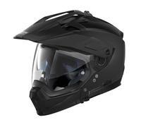 Nolan casco componibile N70-2 X Classic N-Com - 10 Flat Black taglia XL XL