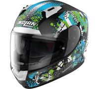 Nolan casco integrale N60-6 Eufor - 30 Flat Black taglia S S