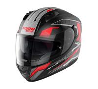 Nolan casco integrale N60-6 Perceptor - 26 Flat Black Tg M M