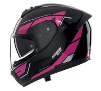 Nolan casco integrale N60-6 Sincrono -354 Nero fucsia metalizzato S