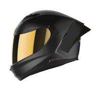 Nolan casco integrale N60-6 Sport Golden Edition - 17 Flat Black Tg L L