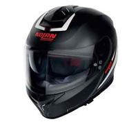 Nolan casco integrale N80-8 Staple N-Com -53 Flat Black taglia M M
