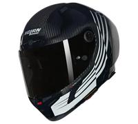 Nolan X-804 Rs Ultra Carbon Ala Full Face Helmet Nero XL