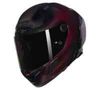 Nolan X-804 RS Ultra Carbon Liquido Casco, rosso, Taglia XL (62)