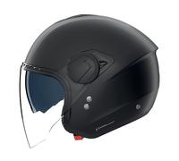 Casco Jet Nolan N20-2 VISOR CLASSICO 302 Nero / Flat Taglia:L