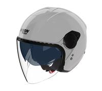 Nolan casco jet N20-2 Visor Classico - 305 Bianco metallizzato L