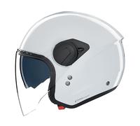 Nolan casco jet N20-2 Visor Classico - 305 Bianco metallizzato XS