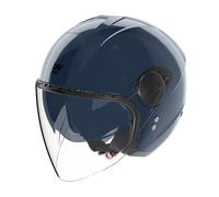 Nolan casco jet N20-2 Visor Classico Nobile - 312 Blu lucido M