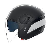 Nolan N20-2 Visor Dolce Vita Open Face Helmet Nero S