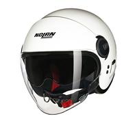 Nolan casco jet N21 Visor 06 Classico - 305 Bianco metallizzato XL