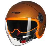 Casco Jet Nolan N21 VISOR OCIO 348 Ocra / Arancione