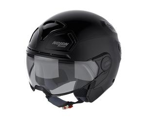 Nolan casco jet N30-4 T Classic - 10 Flat Black Tg S S
