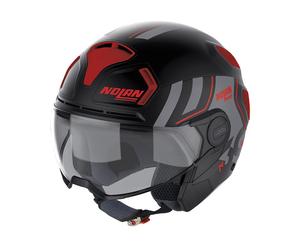 Nolan casco jet N30-4 T Parkour - 25 Flat Black L