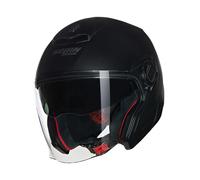 Casco Jet Nolan N40-5 CLASSICO 302 Nero / Mat