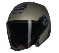 NOLAN Casco jet Visiera Lunga N40-5 Classico Nobile 315 Pietra Stone ECE 22-06