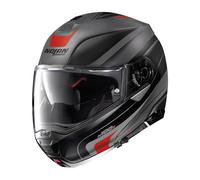 Nolan casco modulare N100-5 Orbiter N-com - 68 Flat Lava Grey S