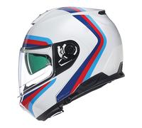 Nolan casco modulare N100-6 Assoluto - 347 Bianco/Blu/Rosso/Azzurro metallizzato M