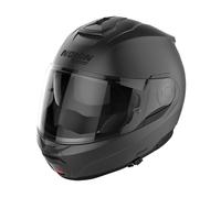 Nolan casco modulare N100-6 Classic N-com - 02 Flat Vulcan Grey-Tg XL XL