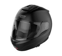 Nolan casco modulare N100-6 Classic N-com - 10 Flat Black Tg XL XL