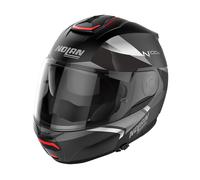 Nolan casco modulare N100-6 Paloma N-com - 25 Flat Black Tg XL XL