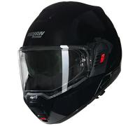 NOLAN Casco Modulare N120-1 CLASSICO 301 Nero Lucido