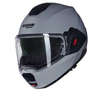 Casco Modulare Nolan N120-1 Grigio lucidoL Grigio lucido