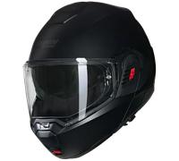 NOLAN Casco Modulare N120-1 CLASSICO NOBILE 302 Nero Opaco
