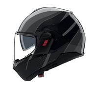 Nolan casco modulare N120-1 Fluente - 361 Grigio nero antracite lucido L