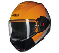 Nolan casco modulare N120-1 Grafo - 350 Arancione Grigio Nero lucido M