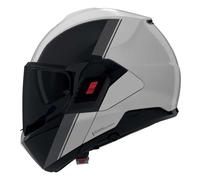 Nolan Casco Modulare N120-1 Verniciatura Speciale 356 Perla/Nero/Grigio Taglia M