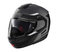Nolan casco modulare N90-3 06 Reflector N-Com - 34 Flat Lava Grey taglia M M