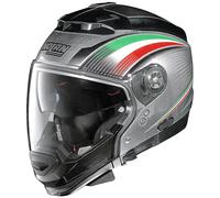 nolan casco moto crossover n44 evo italy 015 scratched chrome s