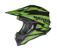 Nolan casco motocross N53 Comp - 18 Metal White L