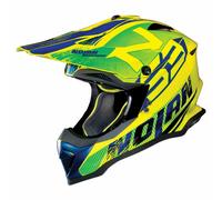 Nolan casco motocross N53 - Whoop 49 Led Yellow taglia S S