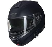 Nolan N100-6 Classico, casco flip up XL male Nero Opaco