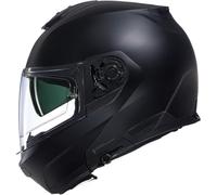 Nolan N100-6 Classico, casco flip up XS male Nero Opaco
