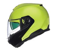 Casco Modulare Nolan N100-6 MIVEDI 329 Verde impulso / Nero Taglia:XS