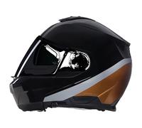Casco Modulare Nolan N100-6 VERNICIATURA SPECIALE 343 Nero / Ocra