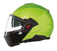 Casco Modulare Nolan N120-1 MIVEDI 329 Verde impulso / Nero Taglia:XXXL
