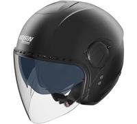 Nolan casco jet N20-2 Visor Classico - 302 Nero opaco XXL