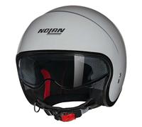 Casco Jet Nolan N21 Grigio lucidoL Grigio lucido