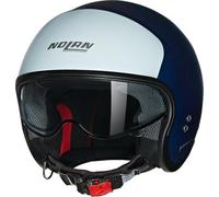 Casco Jet Nolan N21 Blu/ArgentoM Blu,Argento