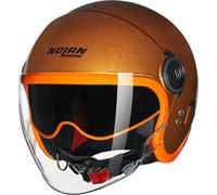 Casco Jet Nolan N21 VISOR OCIO 348 Ocra / Arancione