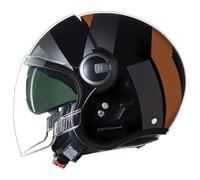 Nolan N21 Visor 06 Tangente Open Face Helmet Nero S