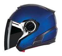 Casco Jet Nolan N40-5 CLASSICO NOBILE 312 Blu profondo Taglia:S