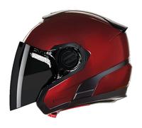 Casco Jet Nolan N40-5 CLASSICO NOBILE 321 Rosso viscerale Taglia:XXL