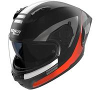Nolan Casco Integrale N60-6 Sport Contrasto 357 Nero/Arancione Taglia S