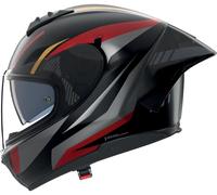 Casco N60-6 SPORT LESMO Grigio Rosso NOLAN - UE: L