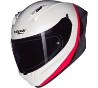 Casco Integrale Nolan N60-6 SPORT VERNICIATURA SPECIALE 347 Perla/Nero/Arancione