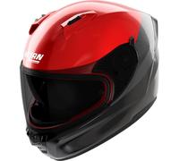 Nolan Casco integrale N60-6 Verniciatura Speciale 348 Nero/Rosso/Antracite Taglia XS